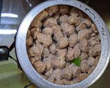 A picture of step 1 of Soya parantha.