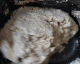 Lángos graham liszttel recept fázis 2 fotója