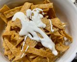 A picture of step 7 of Tortilla Soup.
