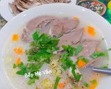 Hình bước làm 4 của món Cháo tim heo hạt sen