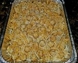 A picture of step 8 of Mike's Cheesy Tater Tot Hotdish.