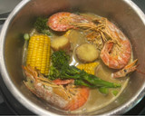 Foto del paso 5 de la receta: Gambones con Curry Verde