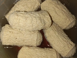 Curry de "no pollo" (receta vegana)
