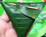 Foto langkah ke 4 dari resep Lupis Pandan Metode 10.30.10.30.