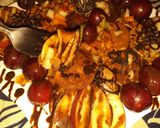 صورة لخطوة 3 من وصفة رقائق البانكيك 🥞 بذوق الشوكولاطة 🍫