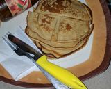 A picture of step 5 of Fluffy pancakes.