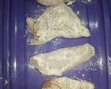 Foto del paso 3 de la receta: Pollo al escabeche con puré (práctico)