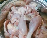 A picture of step 1 of Chicken Barra with Gravy Tandoori Style.