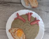 1989. Sóska mártás tükör tojással és sült virslivel 😋 recept fázis 7 fotója