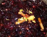 A picture of step 3 of Zobo drink.