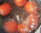 Foto del paso 2 de la receta: Entomatadas con huevo