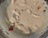 Une image de l'étape 1 de Cake chèvre chorizo.