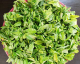 வெந்தயக்கீரை, உருளைக் கிழங்கு மசாலா ரெசிபி ஸ்டேப் 1 புகைப்படம்