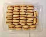 DIÓ macaron, zserbó krémmel recept fázis 14 fotója