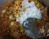 A picture of step 2 of Bisibele bath.