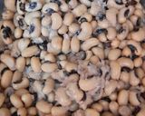 A picture of step 1 of Karahi beans.