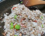 Foto langkah ke 2 dari resep Nasi Goreng Pete Kecombrang Terasi + Telor orak arik.
