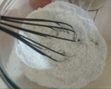 Foto langkah ke 3 dari resep Pancake Lembut tanpa mixer.