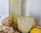 Foto del paso 4 de la receta: Agua de limón y jengibre