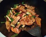 蔥爆豬肉的食譜步驟3照片