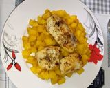 Foto del paso 2 de la receta: Rosada con patatas🐟🥔