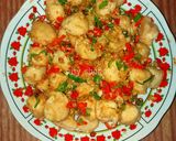 Foto langkah ke 3 dari resep Tahu Cabe Garam.