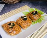 Foto langkah ke 3 dari resep Samyang Roll.