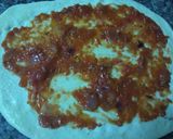 A picture of step 16 of Vegetarian pizza.