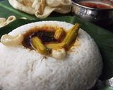 A picture of step 8 of Sambhar rice.