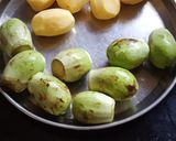 आलू बैंगन (Aloo Baingan recipe in hindi) रेसिपी चरण 1 फोटो