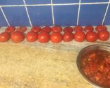 Foto del paso 4 de la receta: Tomates rellenos de surimi!!