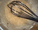A picture of step 3 of Easy Banana Pecan Pound Cake.