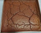 Foto langkah ke 4 dari resep Bolu Gulung Strawberry Keto /Fluorless.