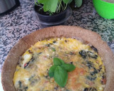 Foto del paso 8 de la receta: Quiche casera de espinacas y setas