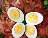 Foto del paso 2 de la receta: Ensalada de Lechuga, Tomate, Queso y Huevo