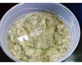 A picture of step 1 of Chicken Malai Tikka.