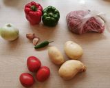 Foto del paso 1 de la receta: Alambre con carne molida de res