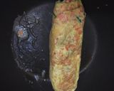 Foto langkah ke 5 dari resep Telur Gulung ala Korea.