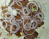 A picture of step 6 of Dumpukh kabab.