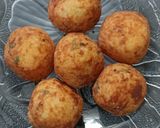 Foto do passo 12 de Croquete de arroz com queijo muçarela e parmesão