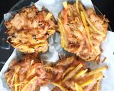 Hình bước làm 4 của món Bánh khoai lang tôm
