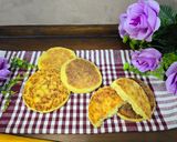 صورة لخطوة 2 من وصفة حرشة (خبز السميد المغربي) 🇲🇦 Harcha (Moroccan Semolina Bread