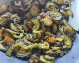 A picture of step 6 of Bitter Gourd Bhaji.