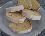 Foto del paso 4 de la receta: 🍋 Budín de limón y queso crema🥄