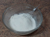 Buñuelos veganos de yogur de soja
