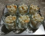 Foto langkah ke 4 dari resep Orange Bread Pudding.
