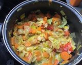 A picture of step 4 of Oxtail Stew.