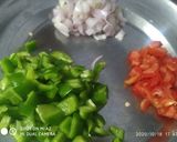 तवे पर बना हुआ ब्रेड पिज़्ज़ा (bread pizza recipe in hindi) रेसिपी चरण 1 फोटो