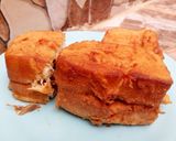 A picture of step 6 of Beef filled batter bread.
