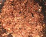 Töltött csirkecomb bacönnel, sült almával, tört krumplival :) recept fázis 3 fotója